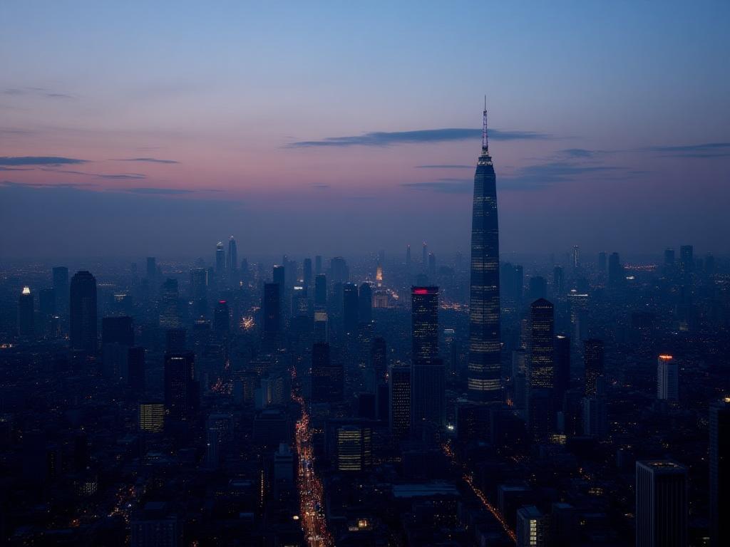 Tokyo cityscape at dusk, representing real estate investment opportunities in Japan.