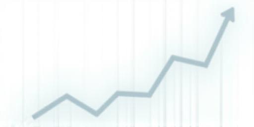 Graph showing real estate market trends
